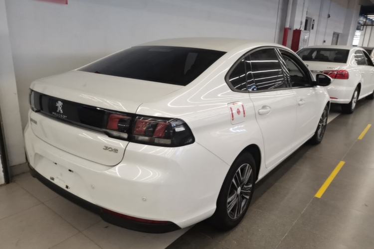 Used Peugeot 308 2018 1.6L Manual Fashion Edition Rear Right 45 Deg