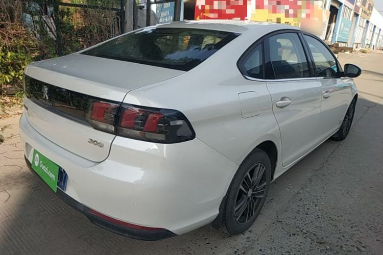 Used Peugeot 308 2018 1.6L Automatic Luxury Edition Rear Right 45 Deg