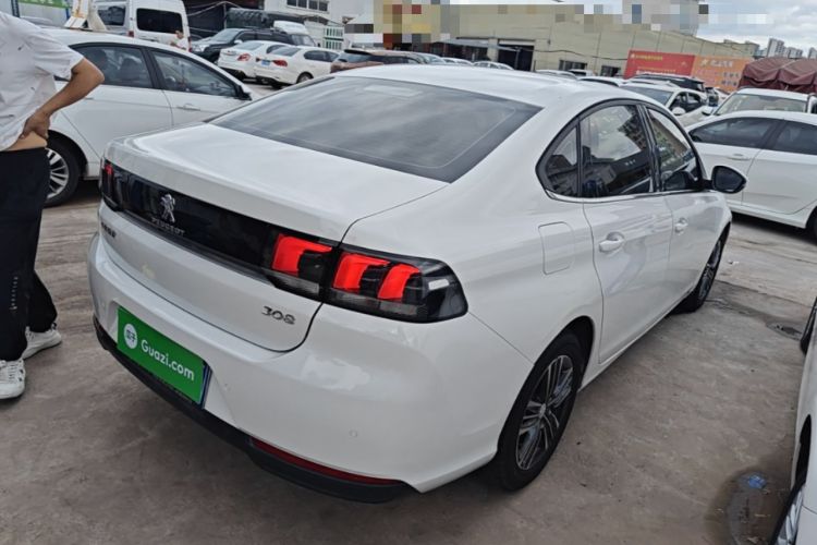 Used Peugeot 308 2018 1.6L Automatic Luxury Edition Rear Right 45 Deg