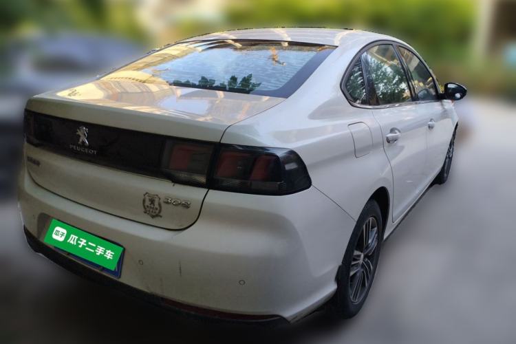 Used Peugeot 308 2018 1.6L Automatic Luxury Edition Rear Right 45 Deg