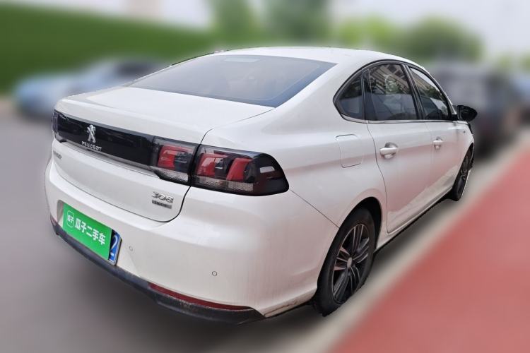 Used Peugeot 308 2018 230THP Automatic Luxury Edition Rear Right 45 Deg