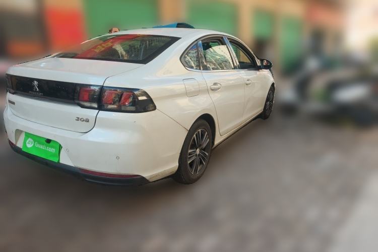 Used Peugeot 308 2018 1.6L Automatic Luxury Edition Rear Right 45 Deg