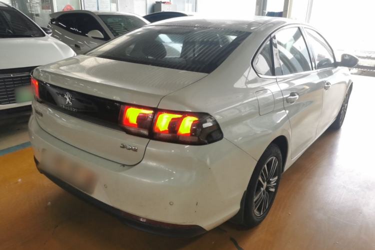 Used Peugeot 308 2018 1.6L Automatic Luxury Edition Rear Right 45 Deg