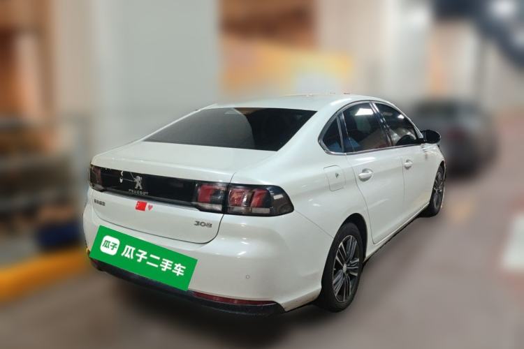 Used Peugeot 308 2018 1.6L Automatic Luxury Edition Rear Right 45 Deg