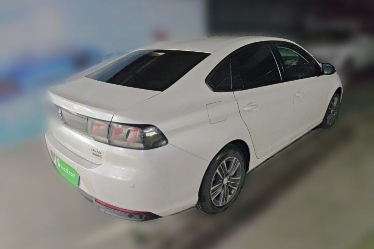 Used Peugeot 308 2018 1.6L Manual Fashion Edition Rear Right 45 Deg
