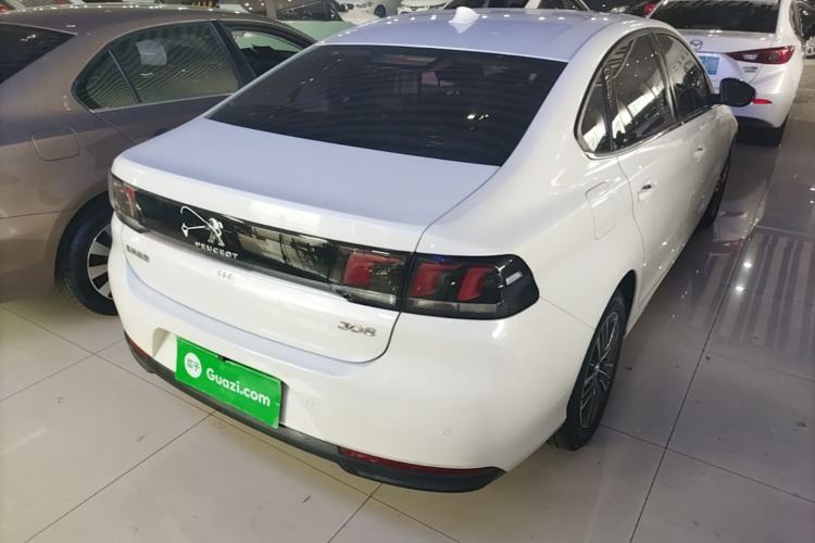 Used Peugeot 308 2018 1.6L Automatic Luxury Edition Rear Right 45 Deg