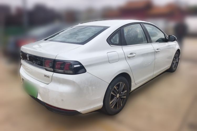 Used Peugeot 308 2018 1.6L Automatic Luxury Edition Rear Right 45 Deg