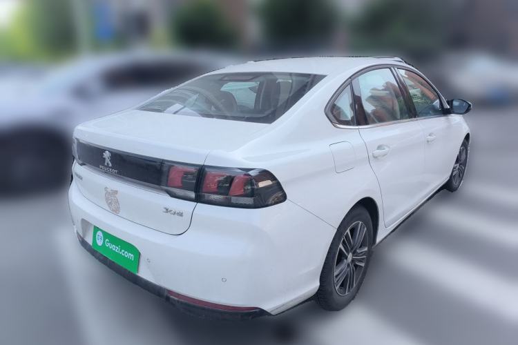 Used Peugeot 308 2018 1.6L Automatic Luxury Edition Rear Right 45 Deg