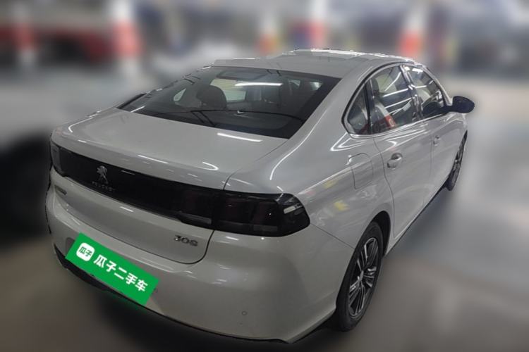 Used Peugeot 308 2018 1.6L Automatic Luxury Edition Rear Right 45 Deg