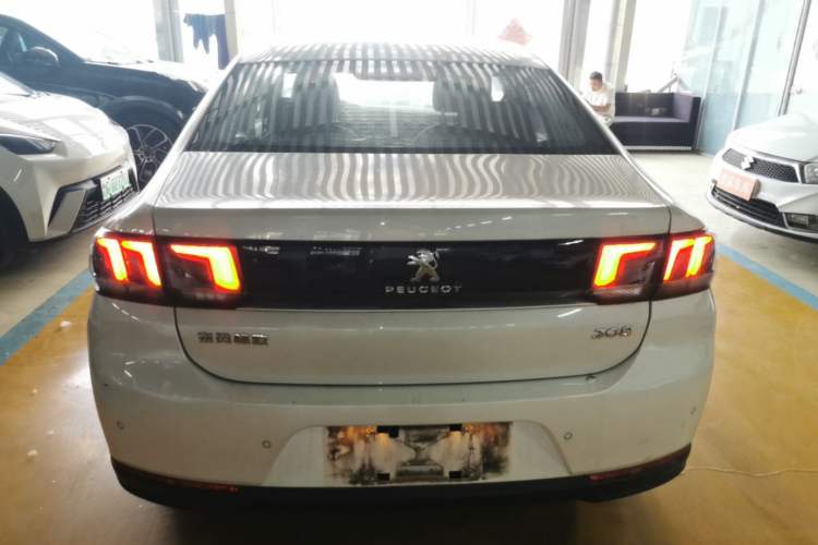 Used Peugeot 308 2018 1.6L Automatic Luxury Edition Rear