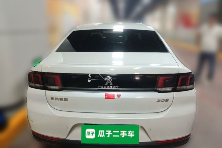 Used Peugeot 308 2018 1.6L Automatic Luxury Edition Rear