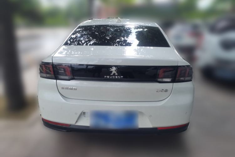 Used Peugeot 308 2018 1.6L Automatic Luxury Edition Rear