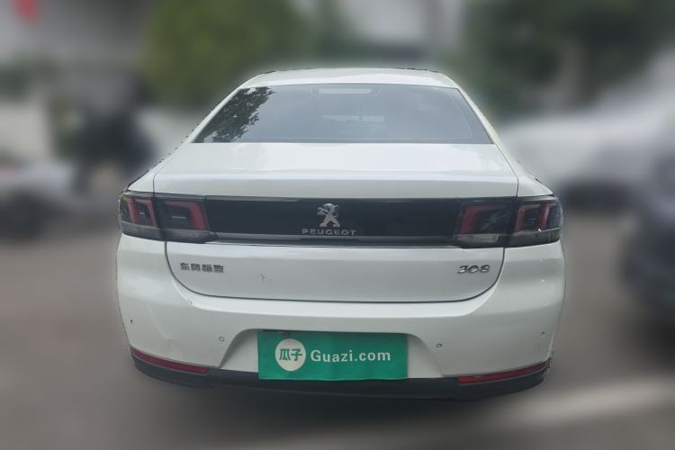 Used Peugeot 308 2018 1.6L Automatic Luxury Edition Rear