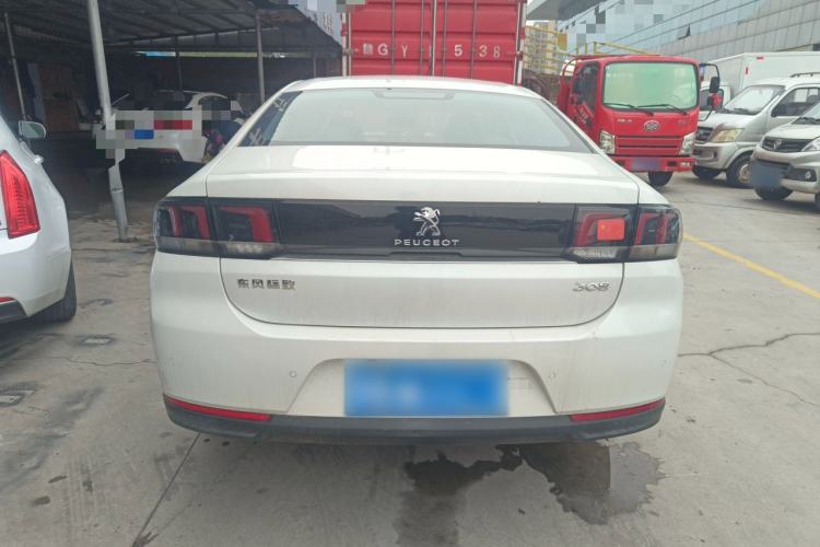 Used Peugeot 308 2018 1.6L Automatic Luxury Edition Rear