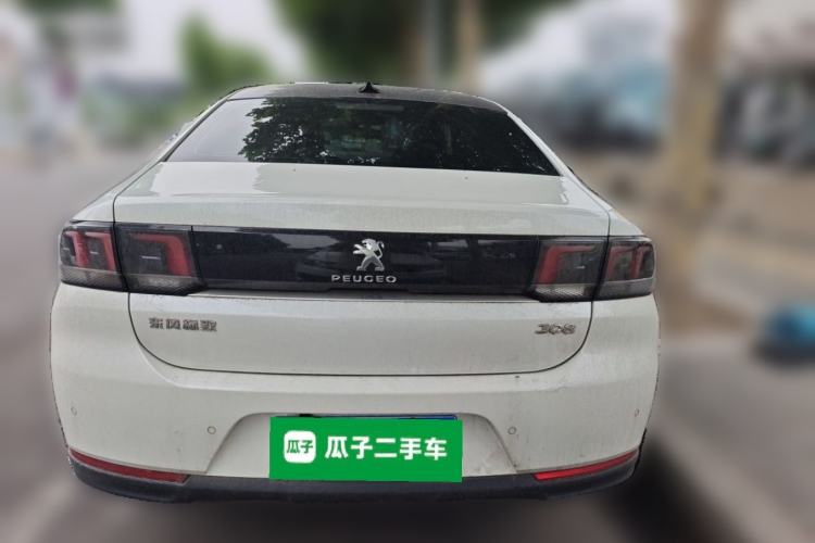 Used Peugeot 308 2018 1.6L Automatic Luxury Edition Rear