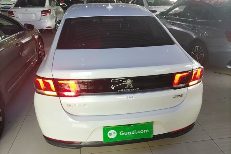 Used Peugeot 308 2018 1.6L Automatic Luxury Edition Rear
