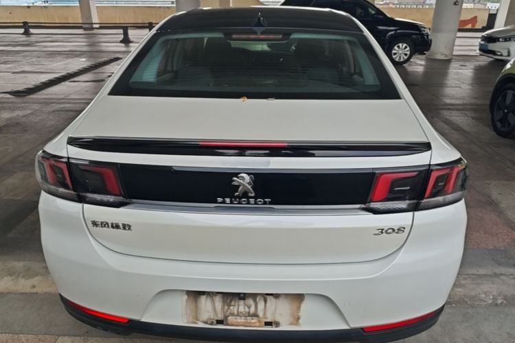 Used Peugeot 308 2018 1.6L Automatic Luxury Edition Rear