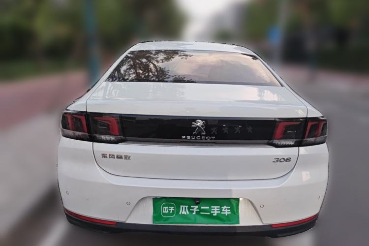 Used Peugeot 308 2018 1.6L Automatic Luxury Edition Rear