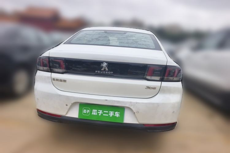 Used Peugeot 308 2018 1.6L Automatic Luxury Edition Rear