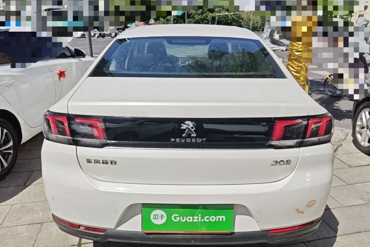 Used Peugeot 308 2018 1.6L Automatic Luxury Edition Rear