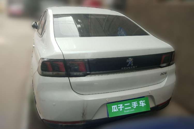 Used Peugeot 308 2018 1.6L Manual Fashion Edition Rear