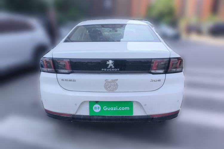 Used Peugeot 308 2018 1.6L Automatic Luxury Edition Rear