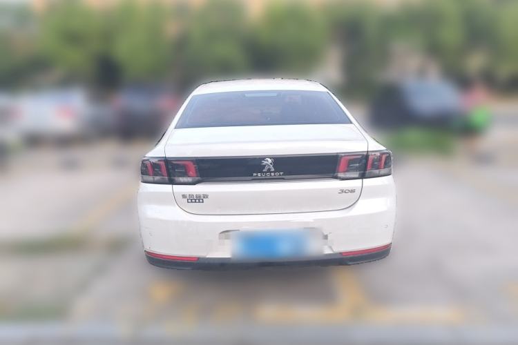Used Peugeot 308 2018 1.6L Automatic Luxury Edition Rear