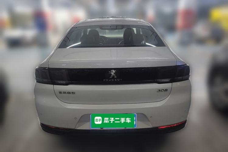 Used Peugeot 308 2018 1.6L Automatic Luxury Edition Rear