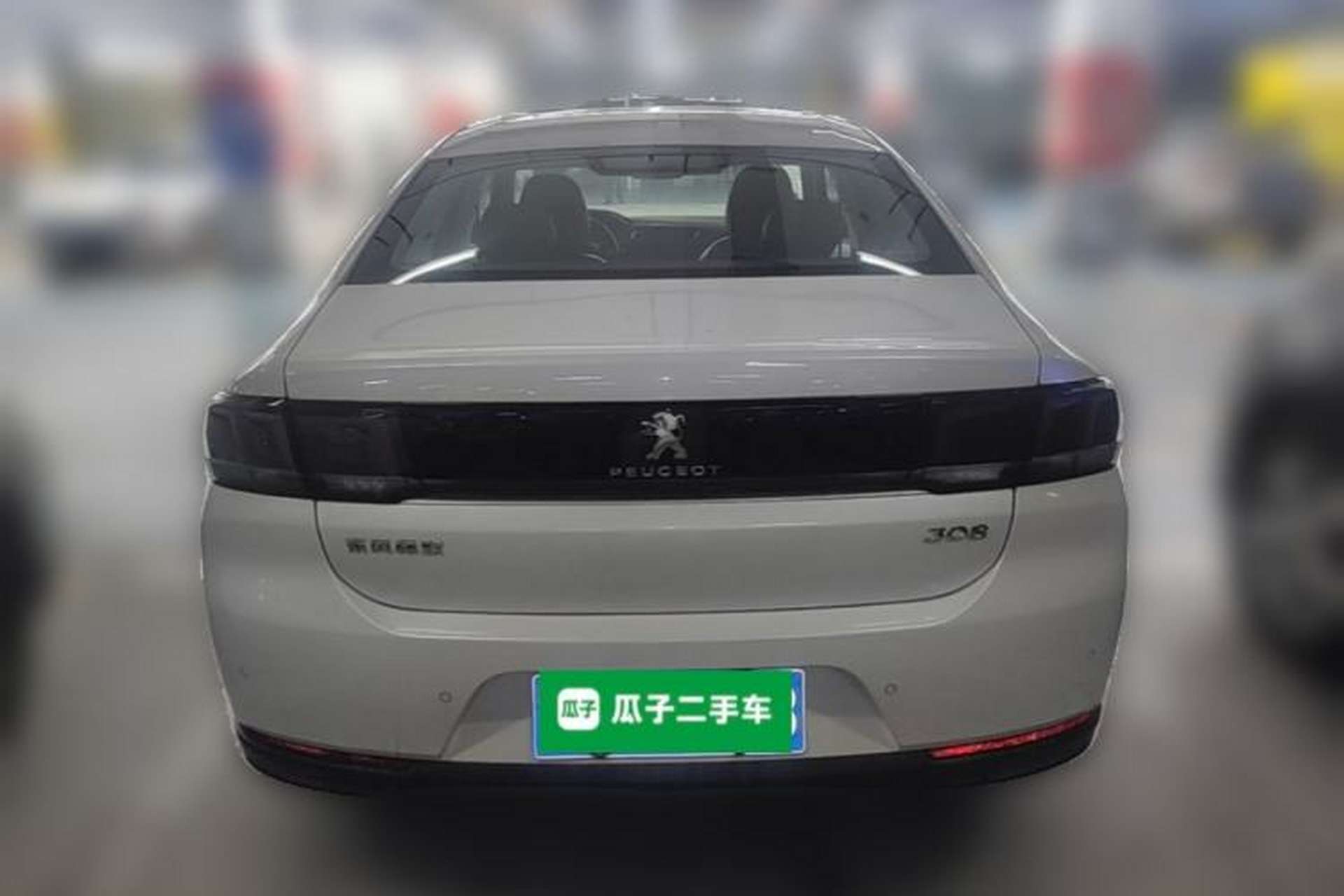 Used Peugeot 308 2018 1.6L Automatic Luxury Edition Rear