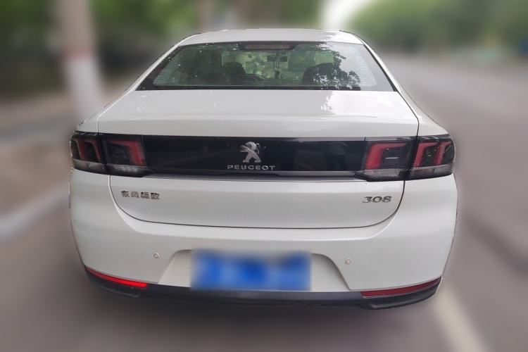 Used Peugeot 308 2018 1.6L Manual Fashion Edition Rear
