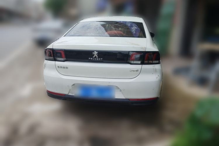 Used Peugeot 308 2018 1.6L Automatic Luxury Edition Rear