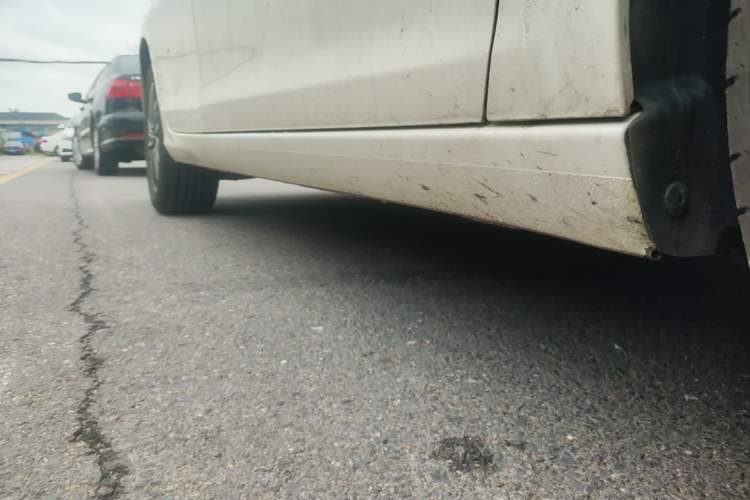 Used Peugeot 308 2018 1.6L Manual Fashion Edition Right Side Sill