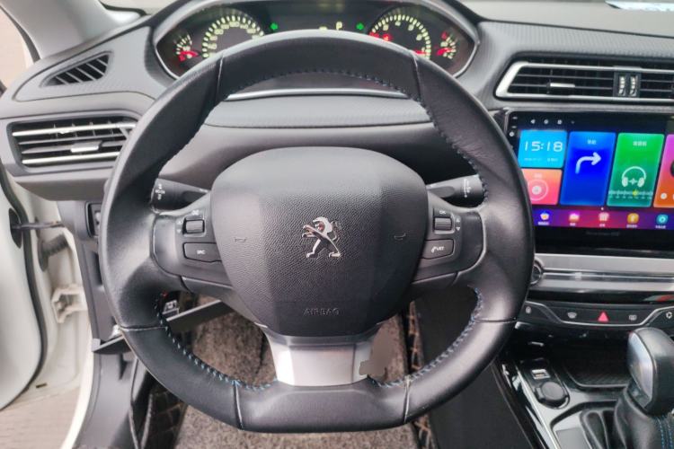 Used Peugeot 308 2018 1.6L Automatic Luxury Edition Steering Wheel