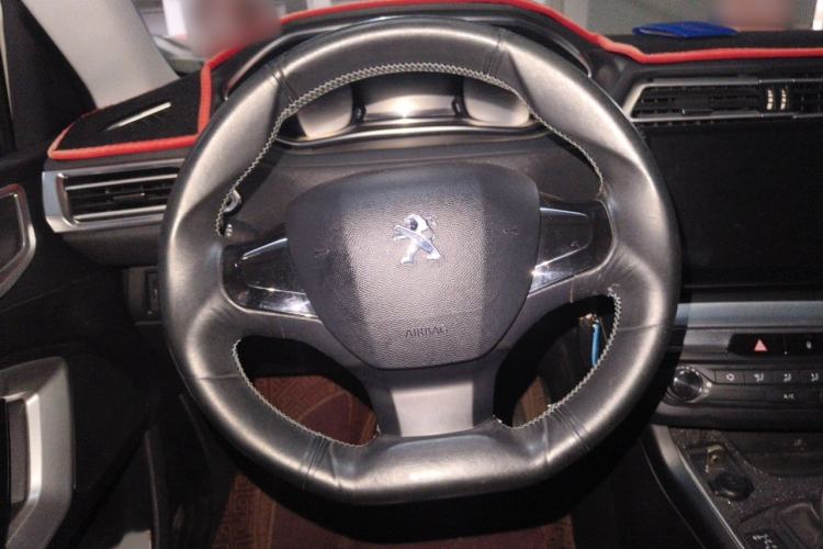 Used Peugeot 308 2018 1.6L Automatic Fashion Edition Steering Wheel