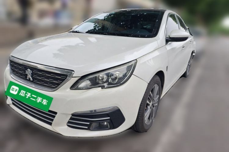 Used Peugeot 308 2018 1.6L Automatic Luxury Edition Guazi used car, China used car export, Used car for sale, Used cars, Cheapest cars for sale