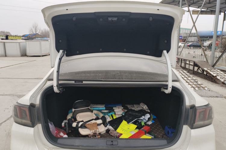 Used Peugeot 308 2018 1.6L Automatic Luxury Edition Trunk