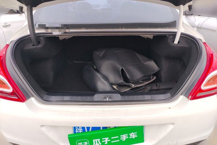Used Peugeot 308 2018 1.6L Automatic Luxury Edition Trunk