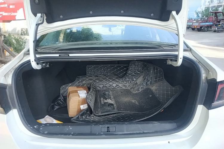 Used Peugeot 308 2018 1.6L Automatic Luxury Edition Trunk