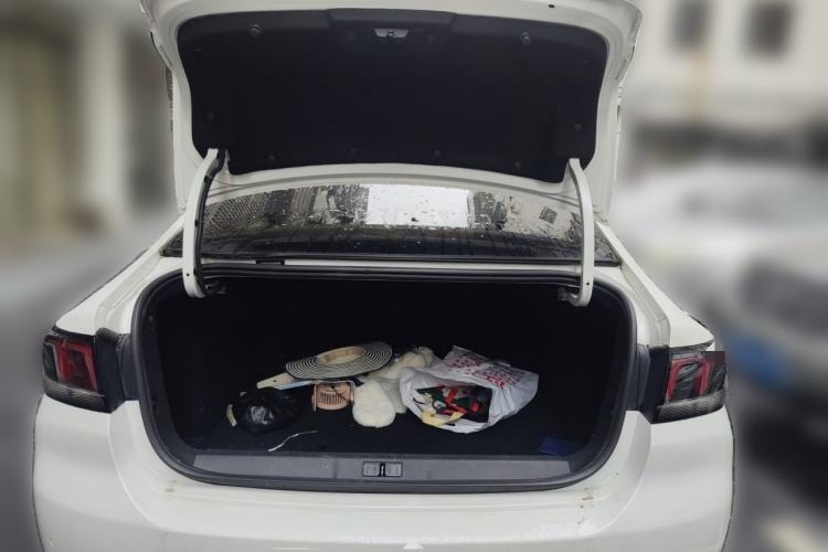 Used Peugeot 308 2018 1.6L Automatic Luxury Edition Trunk