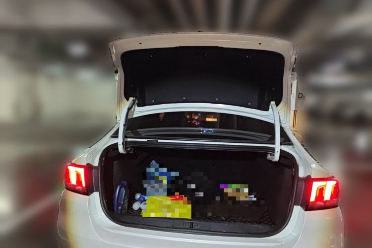 Used Peugeot 308 2018 230THP Automatic Luxury Edition Trunk