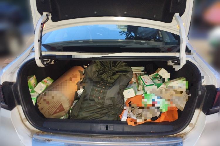 Used Peugeot 308 2018 1.6L Automatic Fashion Edition Trunk