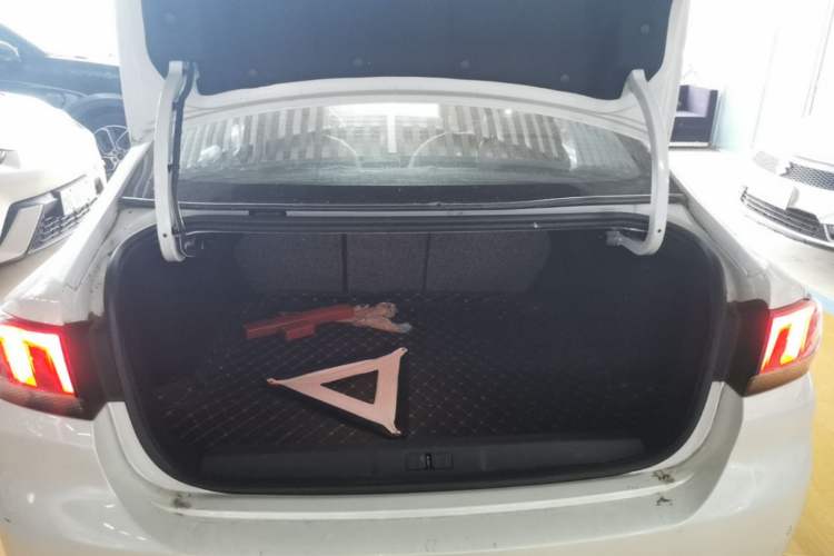 Used Peugeot 308 2018 1.6L Automatic Luxury Edition Trunk