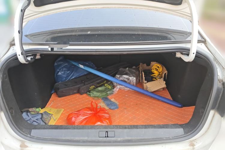 Used Peugeot 308 2018 1.6L Automatic Luxury Edition Trunk