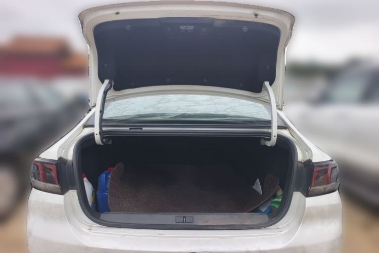 Used Peugeot 308 2018 1.6L Automatic Luxury Edition Trunk