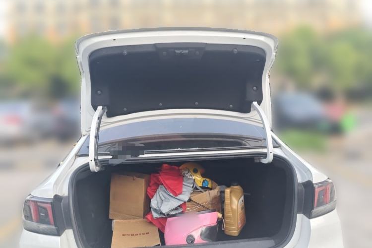 Used Peugeot 308 2018 1.6L Automatic Luxury Edition Trunk