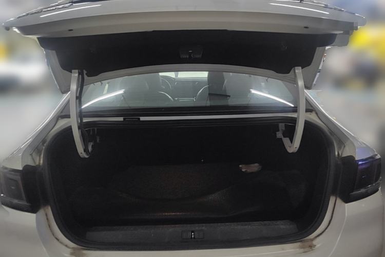 Used Peugeot 308 2018 1.6L Automatic Luxury Edition Trunk