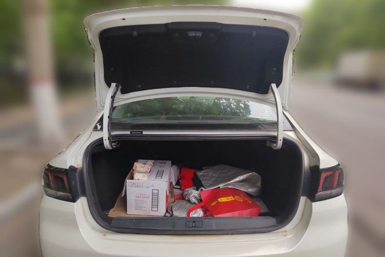 Used Peugeot 308 2018 1.6L Manual Fashion Edition Trunk