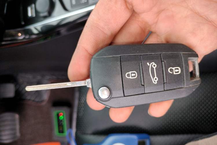 Used Peugeot 308 2018 230THP Automatic Luxury Edition Vehicle Key