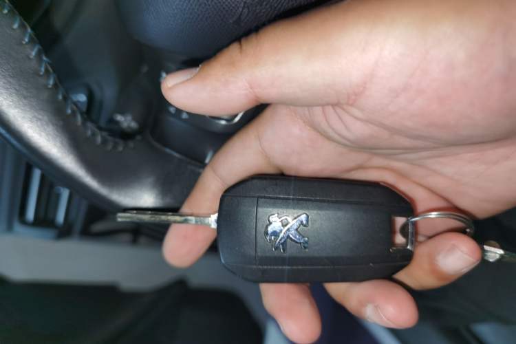 Used Peugeot 308 2018 1.6L Automatic Fashion Edition Vehicle Key