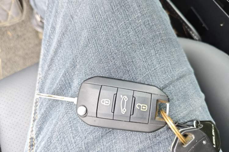 Used Peugeot 308 2018 230THP Automatic Luxury Edition Vehicle Key